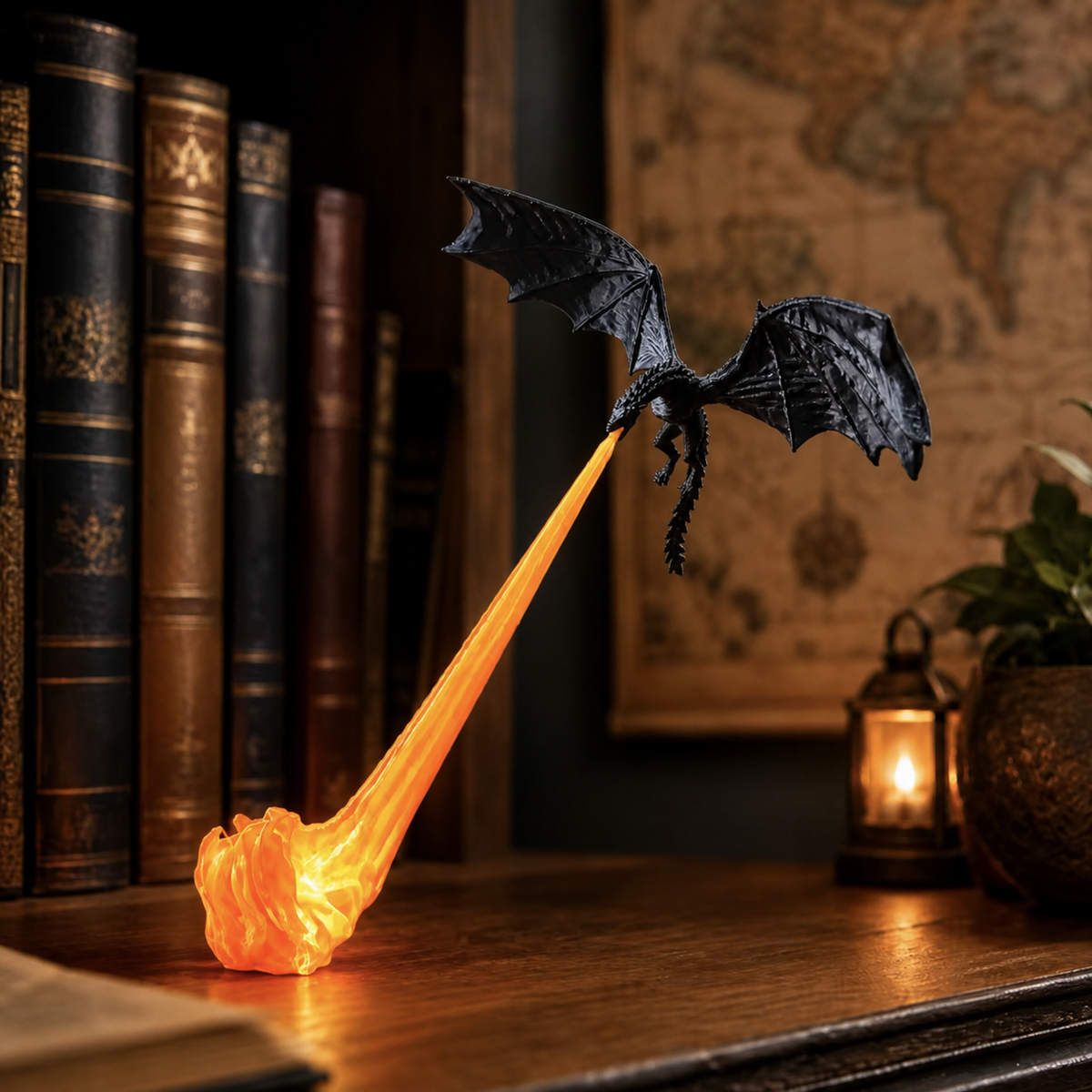 Dragon Lamp