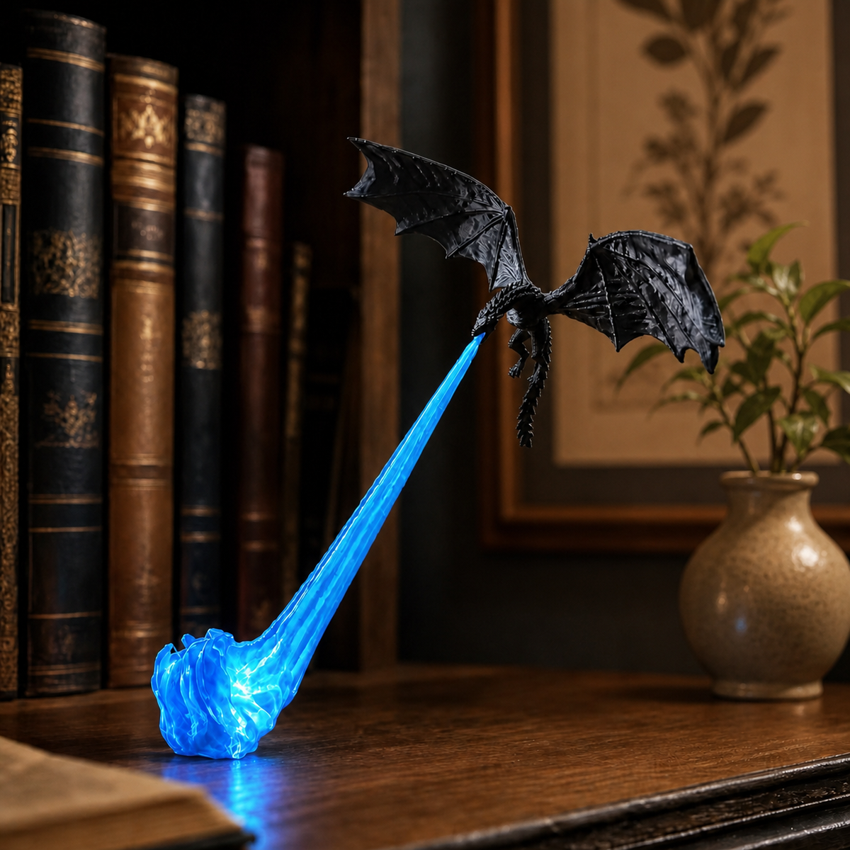Dragon Lamp