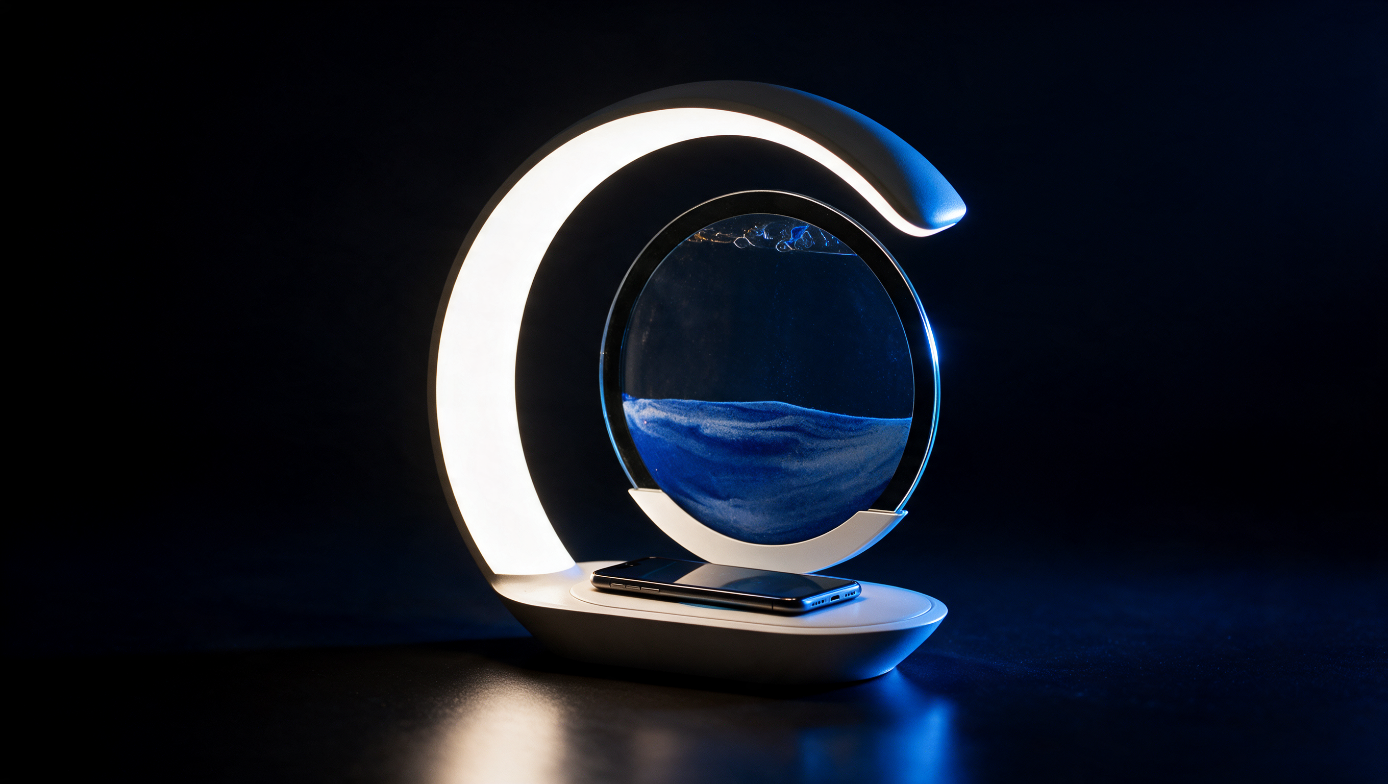 Dune Lamp cinematic studio shot